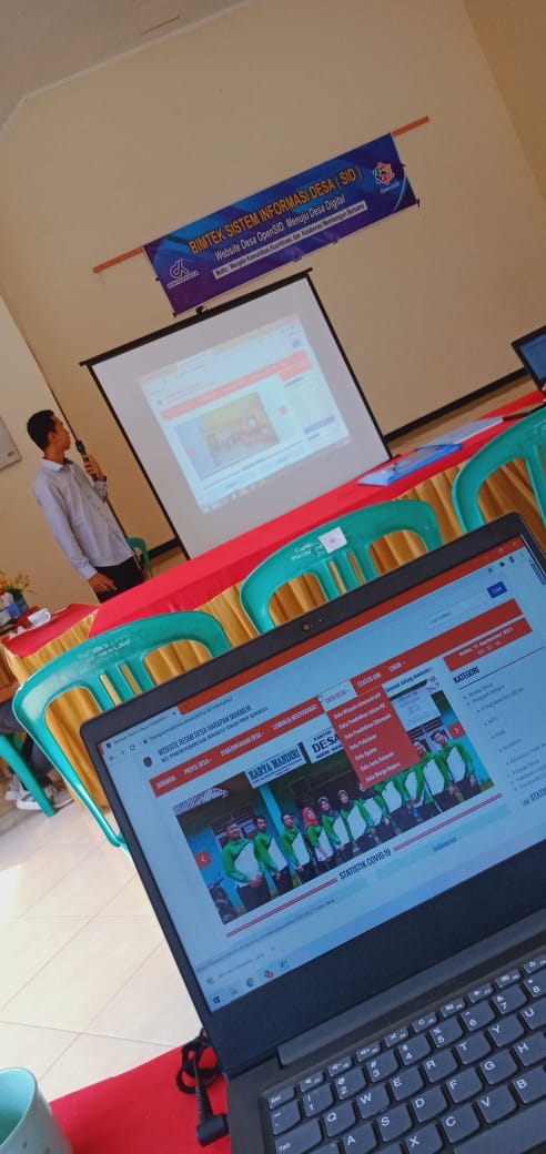 BIMTEK SISTEM INFORMASI DESA (SID)